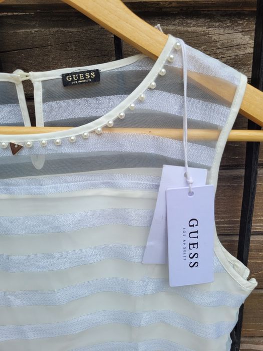 Официална рокля GUESS нова с етикет,size 16