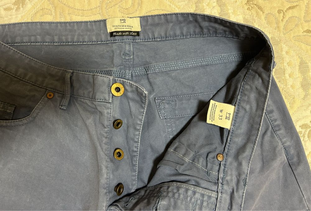 Мъжки Летен Панталон Scotch & Soda Размер 33