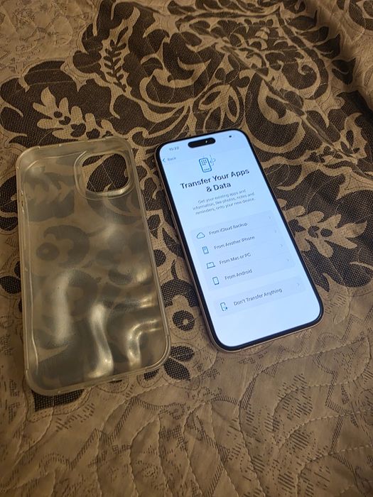 Iphone 15 Roz Pinck Nou 100%