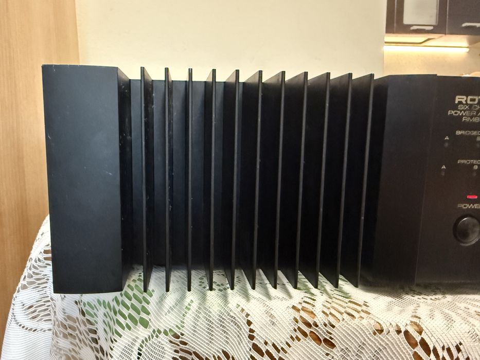 Rotel RMB1066 Качествено стъпало