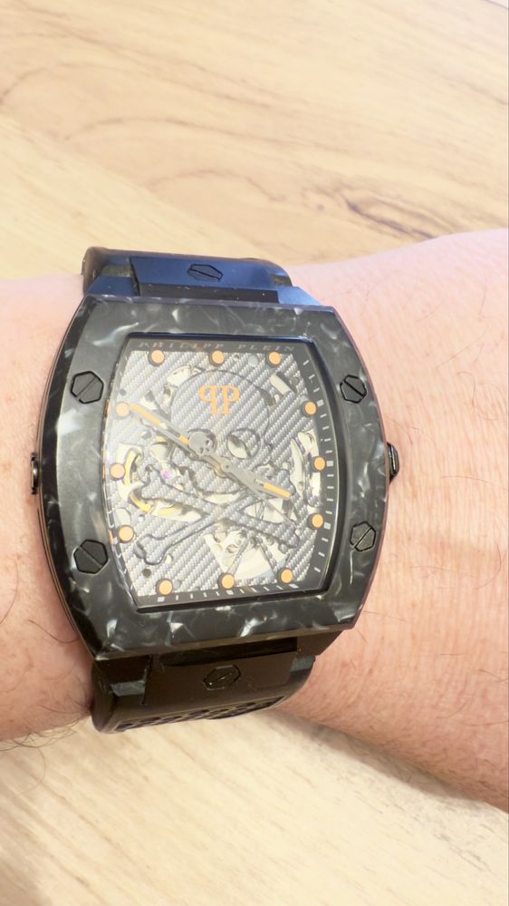 Часовник Philipp Plein The Skeleton Automatic