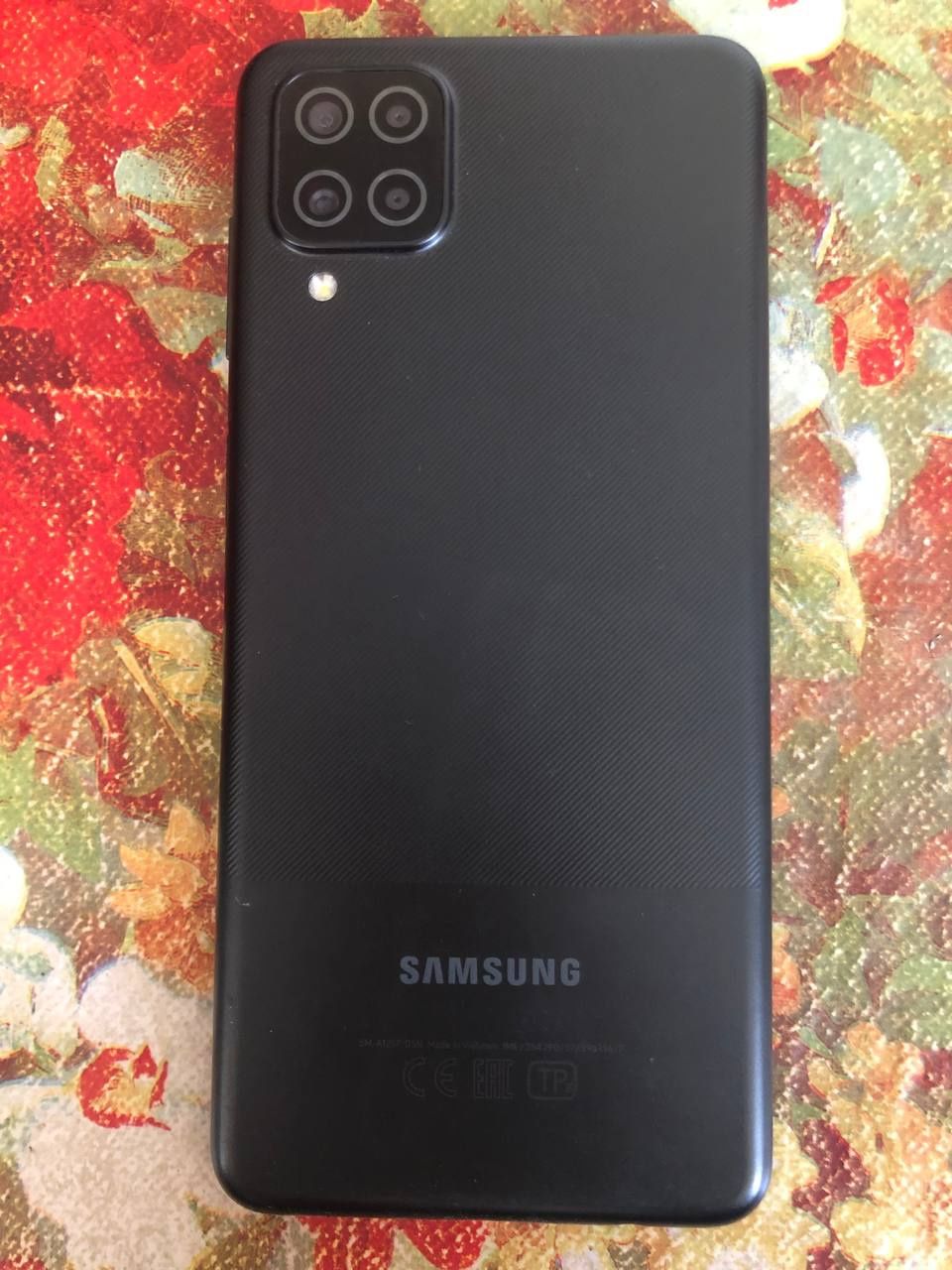 Samsung A 12 modeli. Birinchi versiyasi.