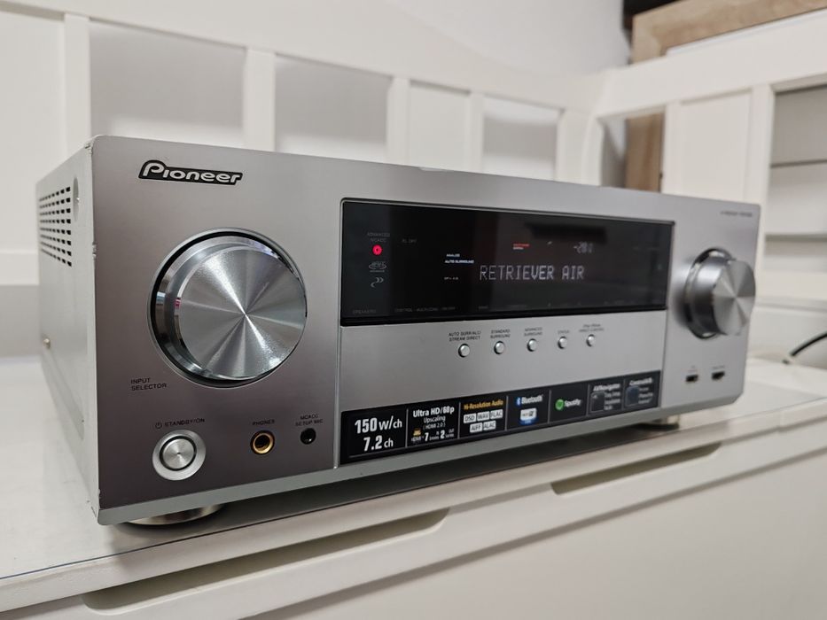 Pioneer Vsx 924, Bluetooth, Spotify, Wi-Fi etc