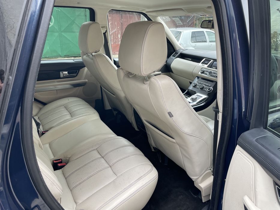 Range Rover Sport Luxuri 2012 Euro 5