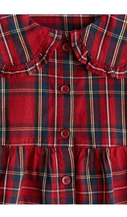 Rochiță carouri H&M marimea 92