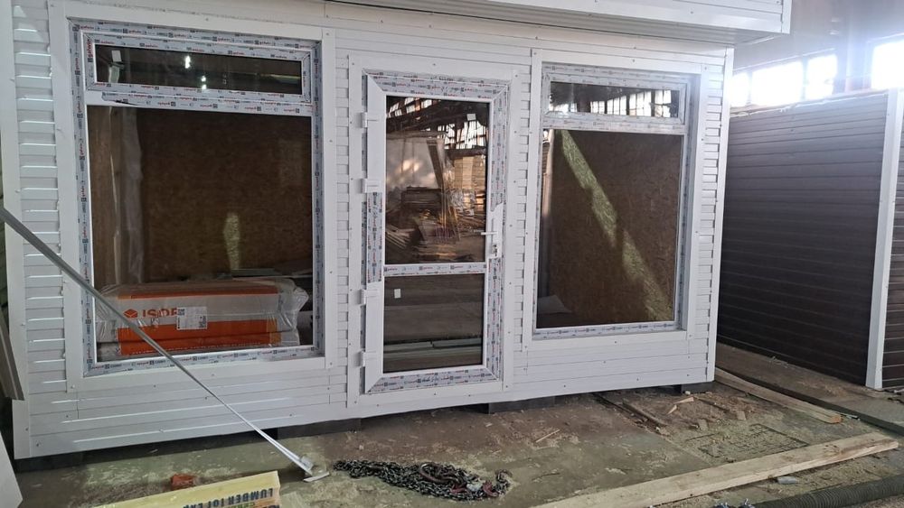 Продам пластиковые окна разные новые