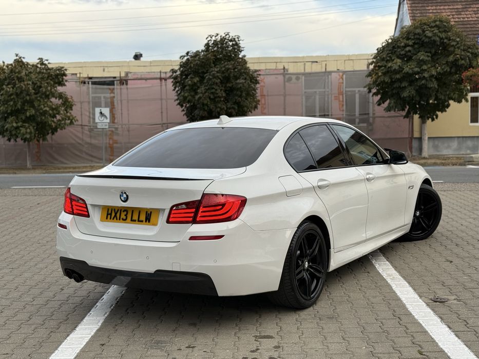 Bmw Seria 5 f10 520d M Sport 2013 Auto Alpine White