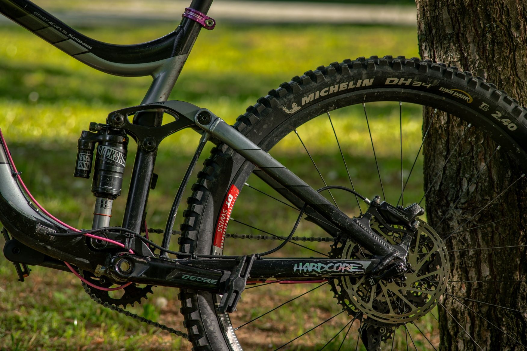 Enduro Giant Reign 27.5