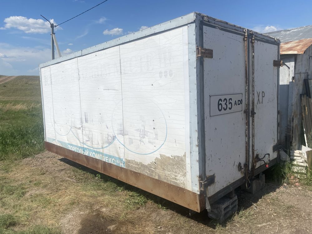 Будка на газели,