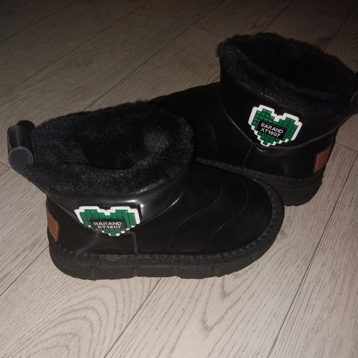 Качественные зимние сапожки