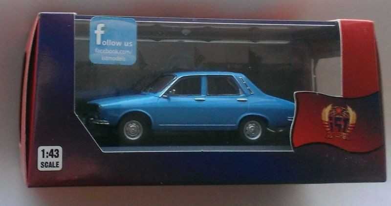 Macheta Dacia 1300 1969 bleu - IST Premium 1/43