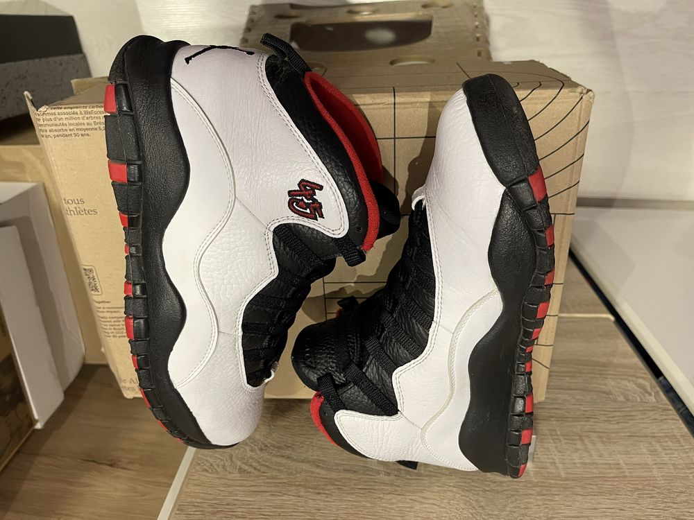 Nike Air Jordan 10 Retro Double Nickel Chicago Bulls маратонки Adidas