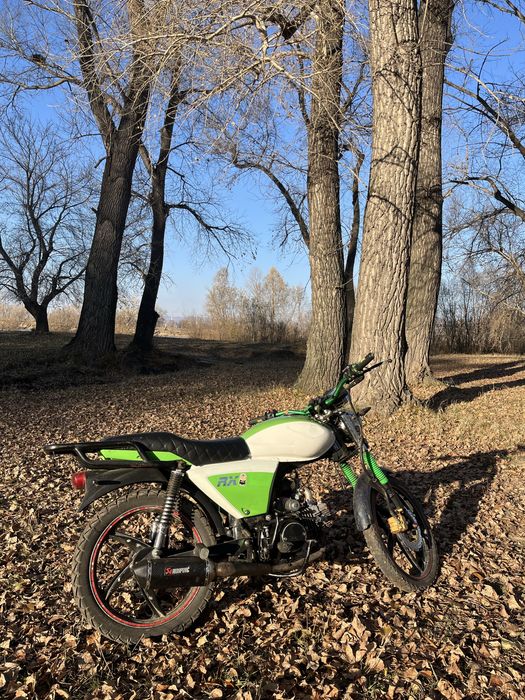 Альфа Rx 125 кубов