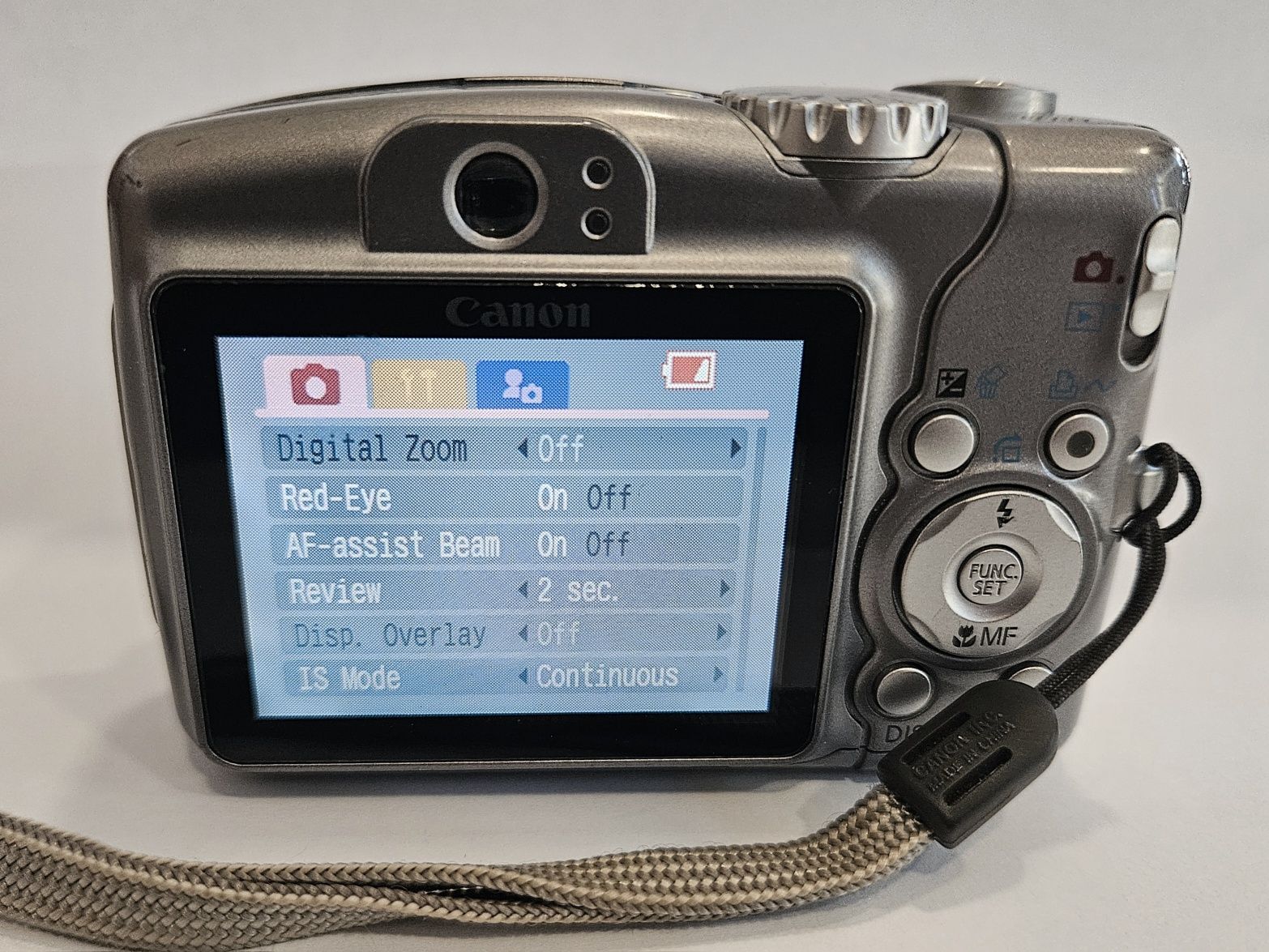 Фотоапарат Canon PowerShot A710
