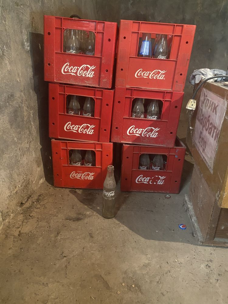 Cola butilka tara yashig optom 5ta yashik