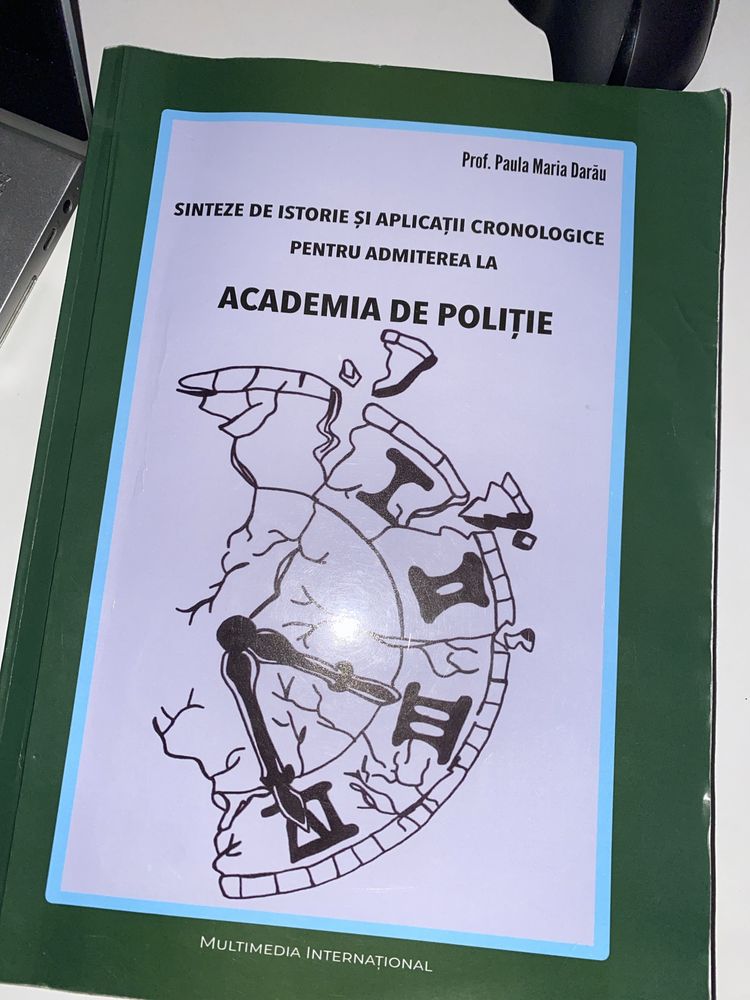 Carte academia de politie+cartea de teste