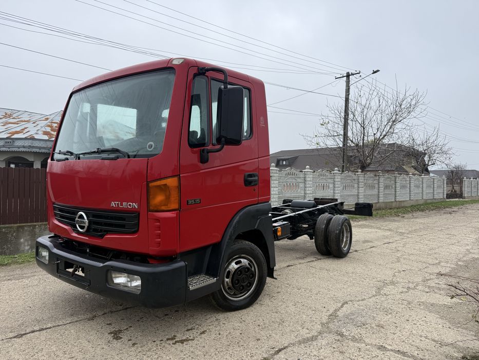 Nissan Atleon 35/15 !! AC !! 2010 !! 2.80 intre axe !! Recent adus IT