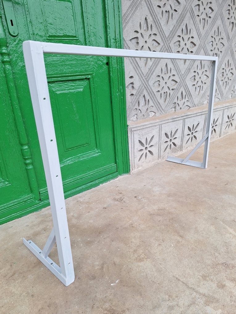 Suport rufe metalic balcon la comanda