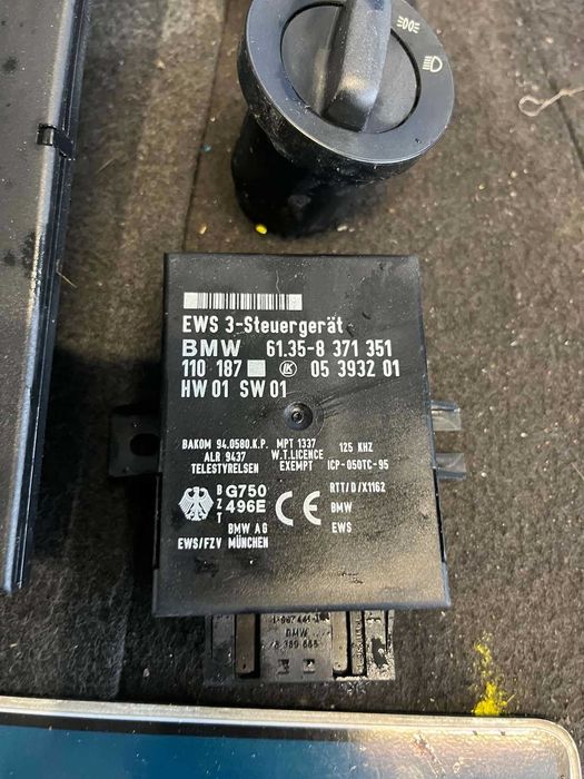 Модули bmw E39 врътка фарове ews