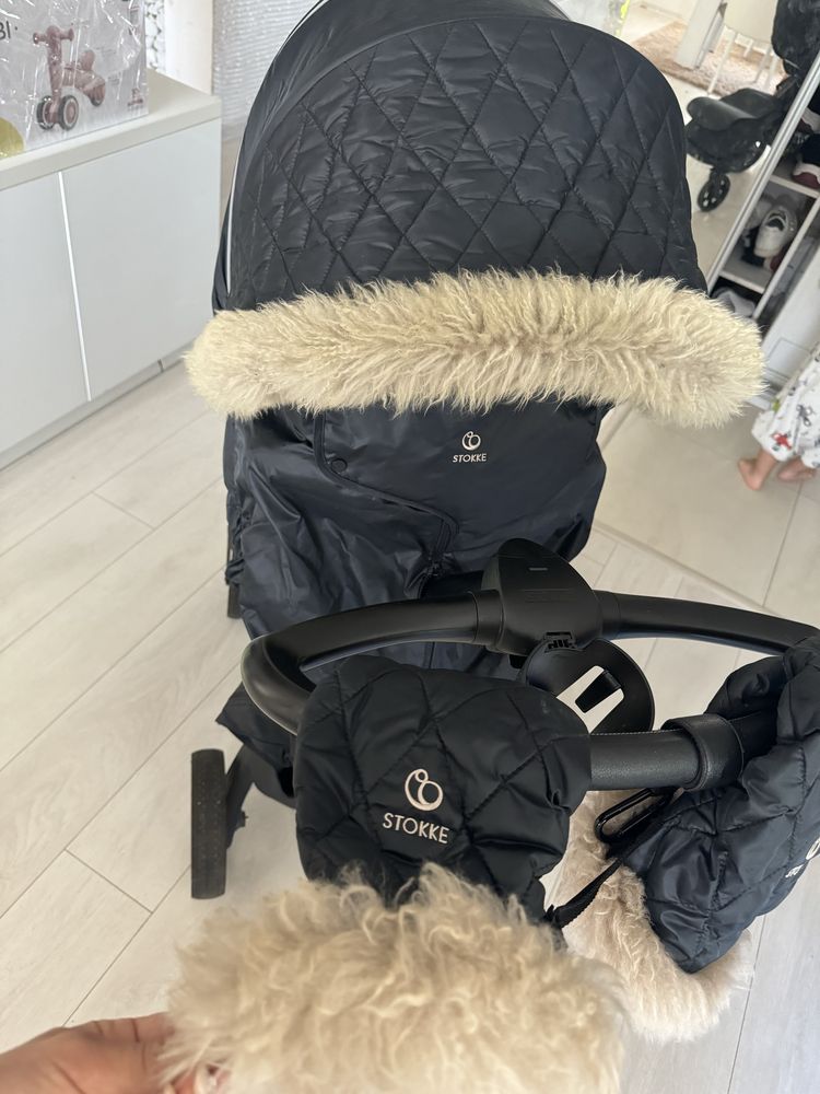 Количка Stokke X rich black