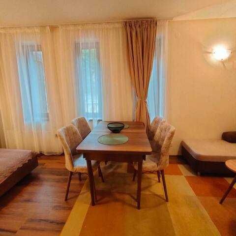 Студио 45 кв.м. в Grand Resort Pamporovo – обзаведено, с паркомясто!