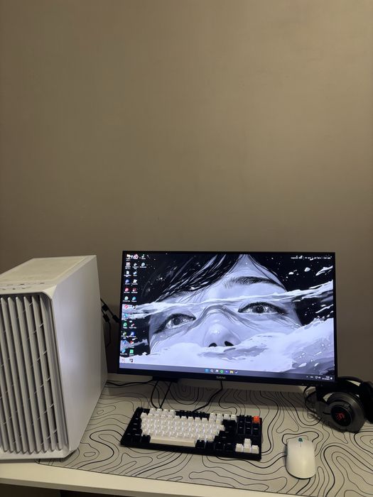 Мощный игровой пк+полный сетап -i5 13400F|RTX 4060|32gb ddr5|1TB SSD