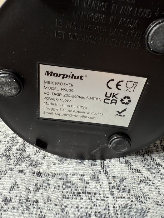 Пенообразувател Morpilot 6 в 1