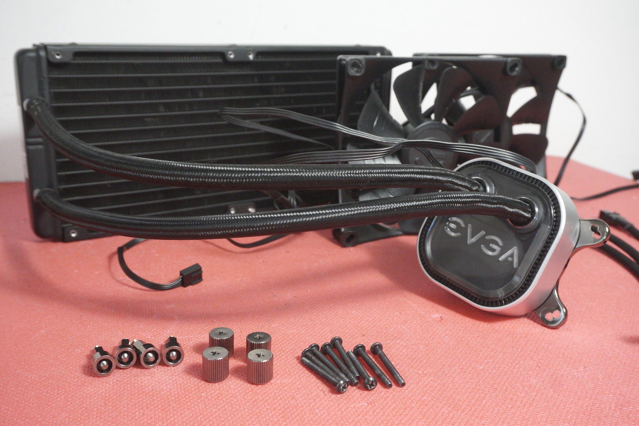 [АМ4, АМ5] 280mm водно охлаждане, охладител EVGA CLC / вкл ДДС