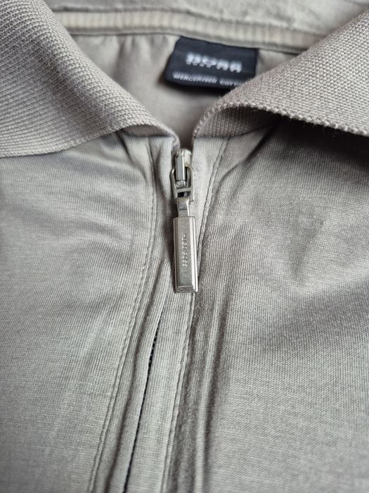 Tricou polo din bumbac mercerizat, de bărbați, Boss, mărimea L