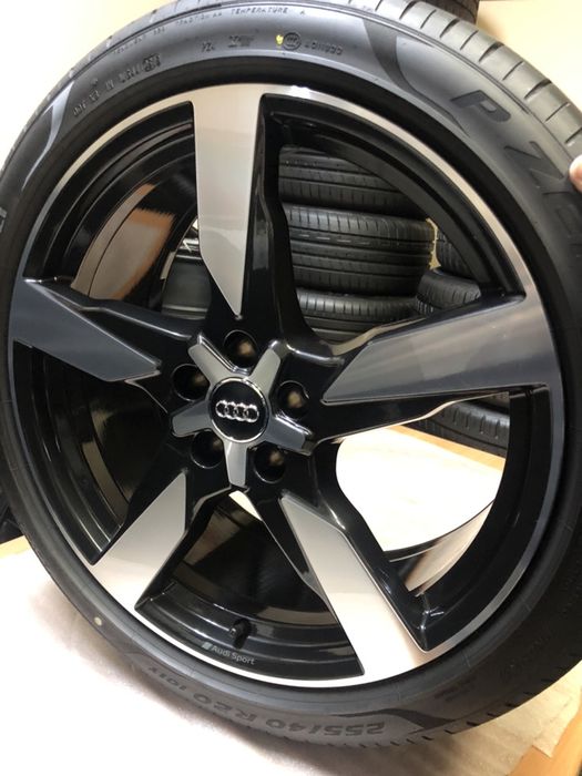Jante Originale Audi A6 model 2020 pe 20 cu Anv Pirelli