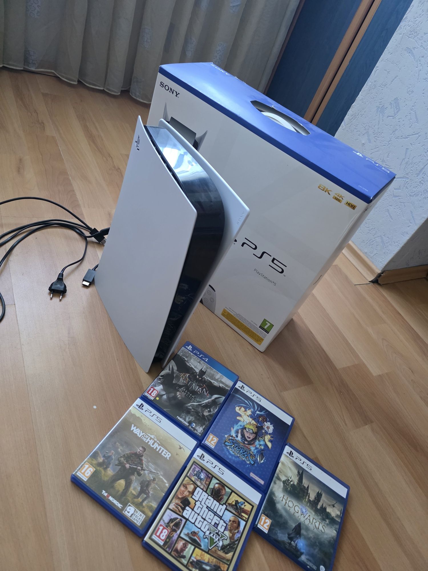 Продавам PlayStation 5 disc.