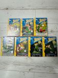 Dvd colectie Geronimo Stilton, vol 2,3,4,5,6,7,8