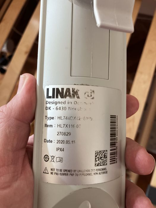 Електрическо болнично легло