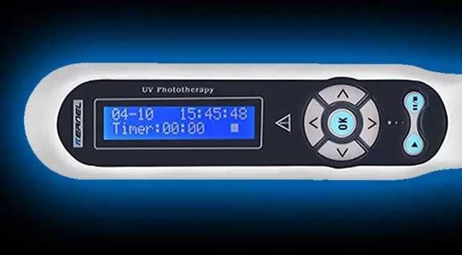 Lampa Fototerapie UVB