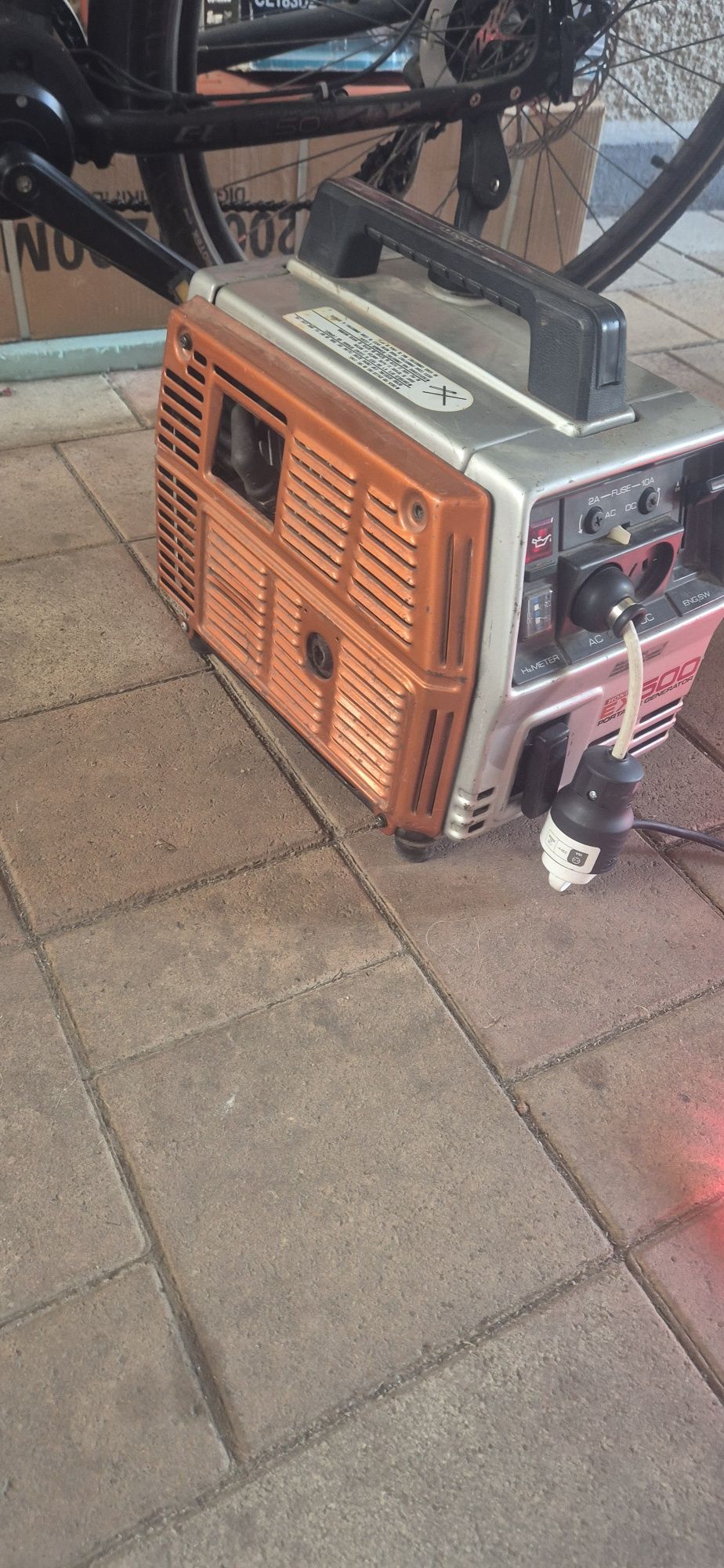 Generator Honda camping