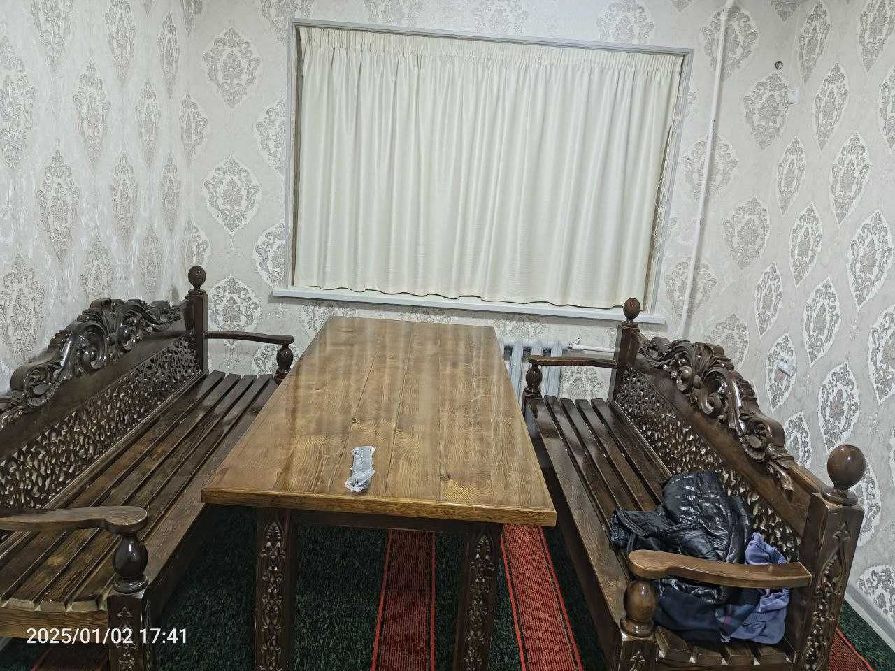 2 хонали ремонт килинган уй ижарага берилади. Горгаз (Центре города)