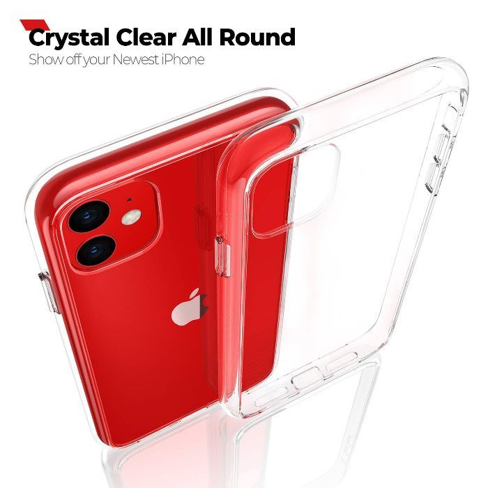 Husa transparenta protecție la camera iPhone 11 / 11 Pro / 11 Pro Max