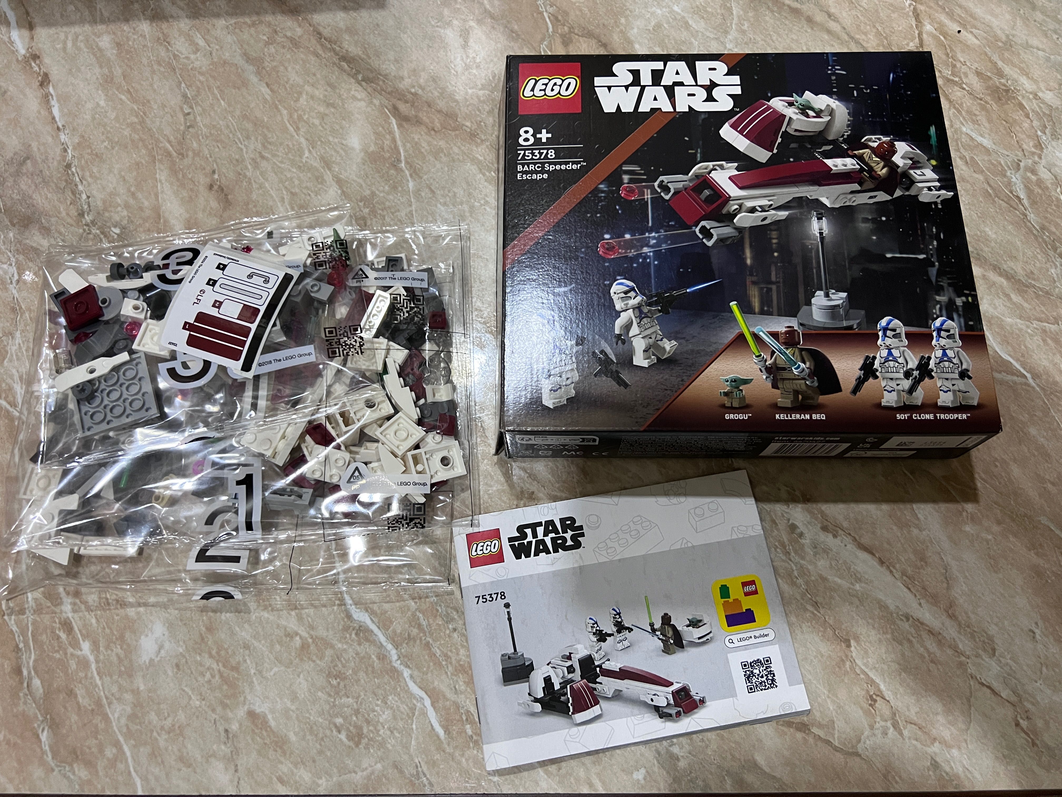 Lego Star Wars 75378 BARC Speeder Escape