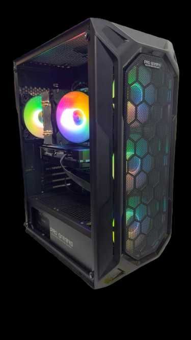 Calculator Gaming,Intel I7-7700,32GB DDR4,SSD 512GB,Placa  RX 580 8GB