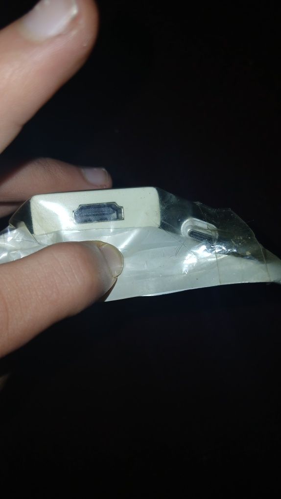 Adapter USB3.1-C to hdmi kabel