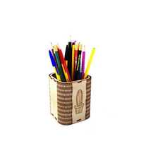 Suport pentru pixuri si creioane 8,6x8,6x10 cm