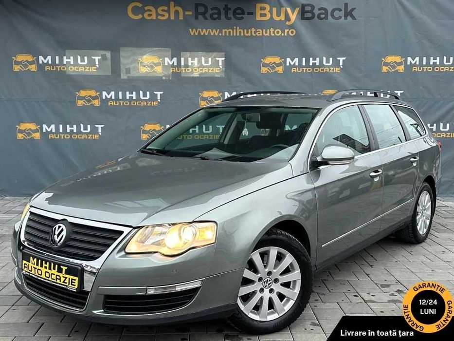 VW Passat B6 2.0 Diesel [110 CP] 2009 Euro 5 | Rate fixe | Garantie