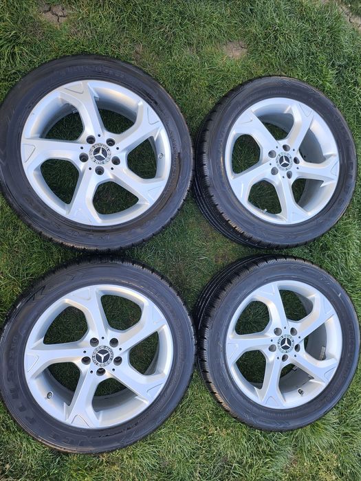 Roti (jante+cauciucuri iarna+acc) Mercedes GLA R18 5x112/235 50 18