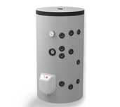 Boiler termo cu 2 serpentine, Eldom FV15060S2 , 3000W, 150 l, de sol