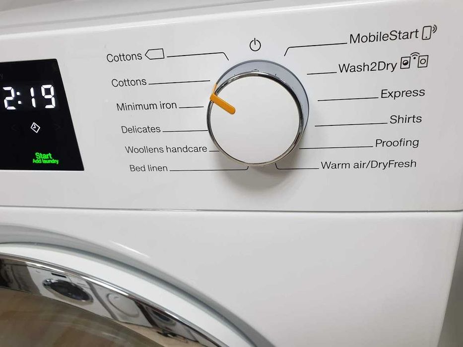 Wi-Fi Miele Сушилня - Дясно Отваряне с Термопомпа Миеле 12м Гаранция