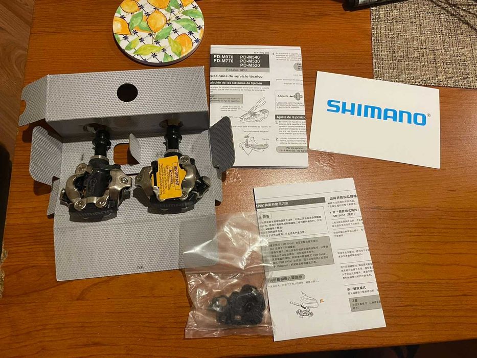 Педали за велосипед Shimano SPD Pedals, PD-M540