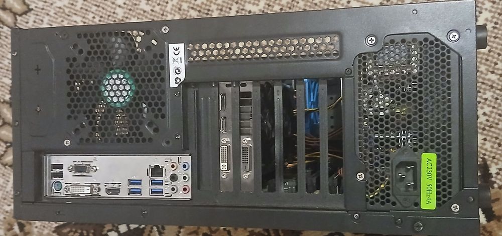 Pc gaming 1Tb HDD + 480GB SSD