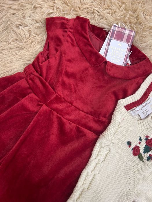 Коледна рокля за момиченце