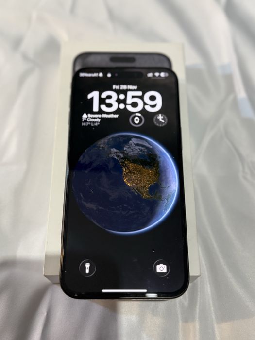 Iphone 15 Pro Max Black Titanium