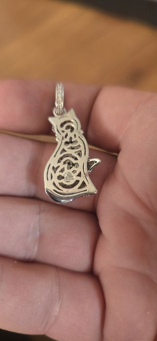 Pandant Pisica argint